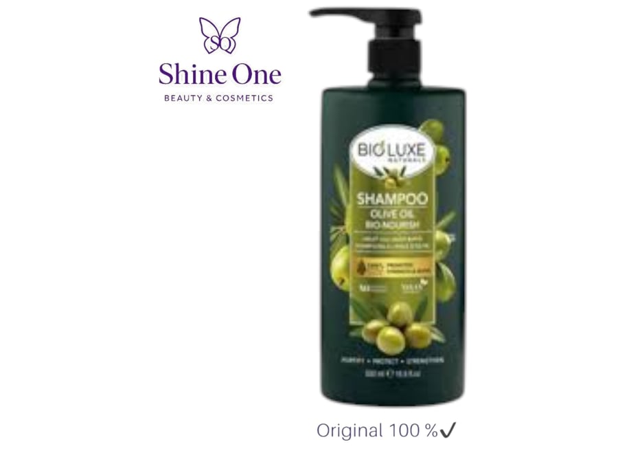 Bio-Lux shampoo with olive oil - 500 ml