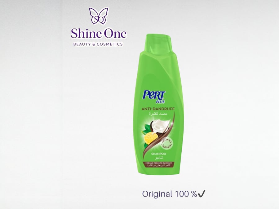 Bert B Plus shampoo against dandruff with coconut and lemon 600ml