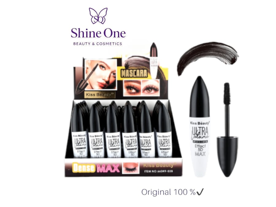 ماسكرا kiss beauty