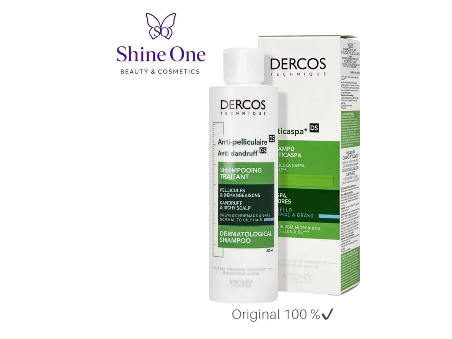 Vichy Dercos shampoo for dandruff for oily hair – 200 ml