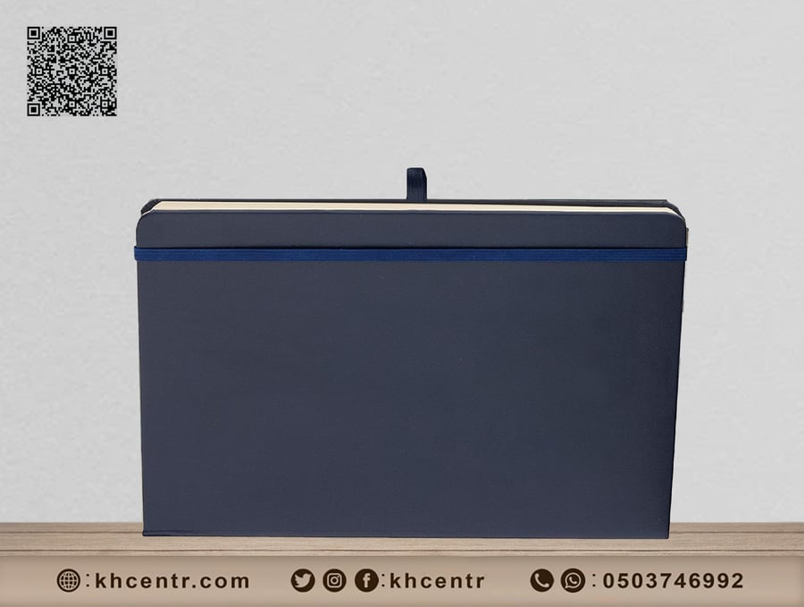 مفكره جلد فاخر