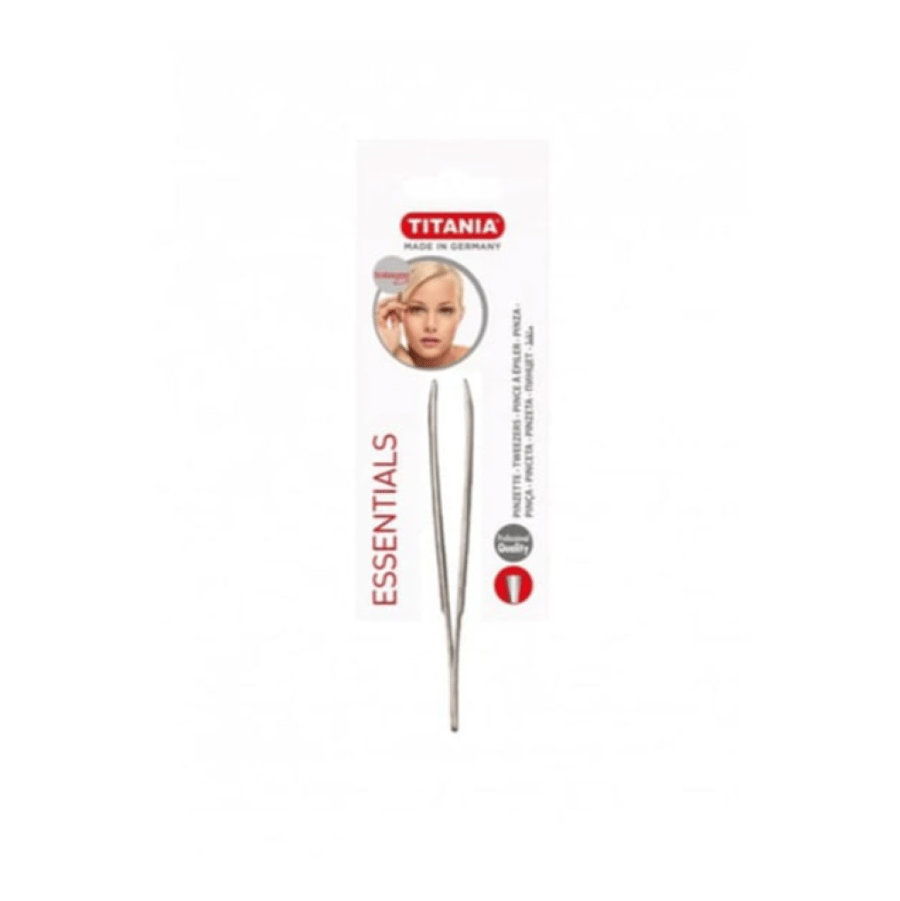 Titania Tweezers 1060/A (تيتانيا 1060 / أ ملاقط فضية دبوس)