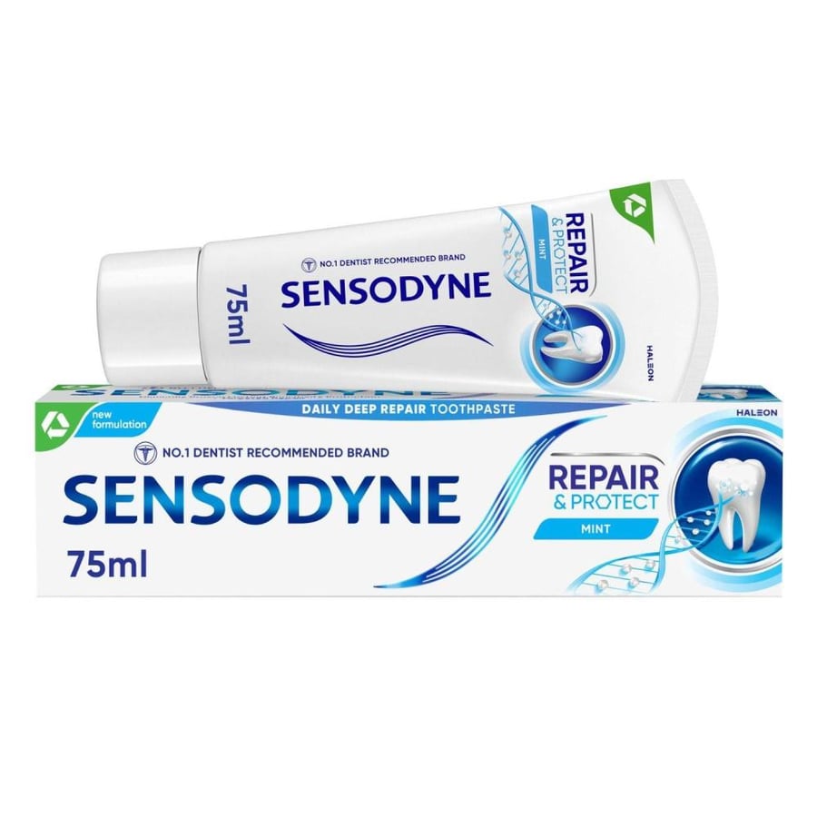 Sensodyne Advanced Repair & Protect Mint Toothpaste 75ml