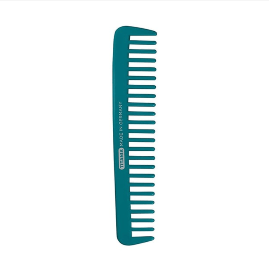Titania Hair Comb 1814/6 (تيتانيا 1814/6 بعد دش مشط أزرق)