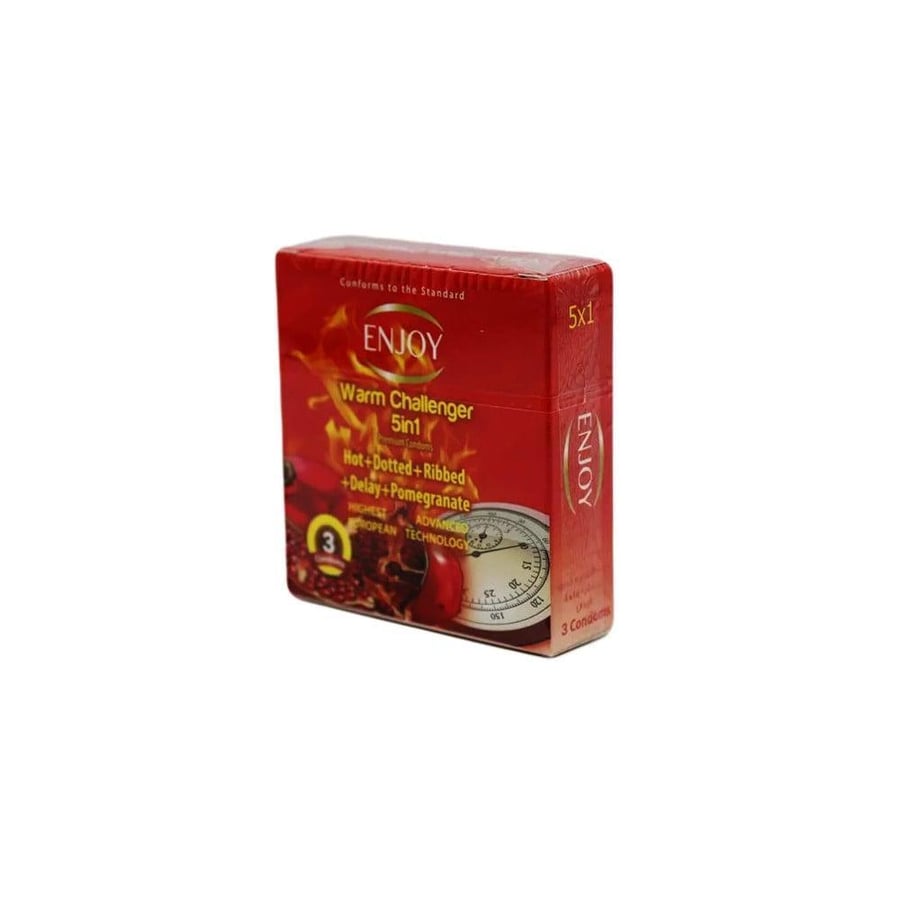 Enjoy War Challenger Premium Condom 3