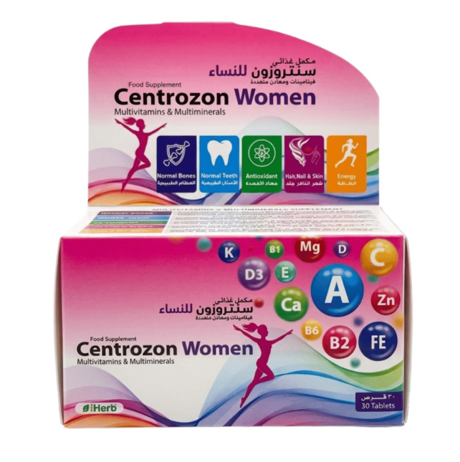 CENTROZON WOMEN 30 TAB