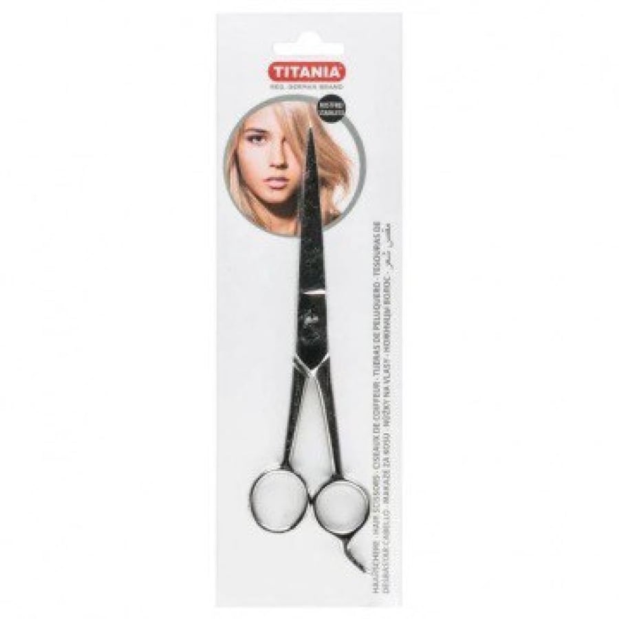Titania Hair Care Scissors (تيتانيا 1050/31 مقص الشعر متوسط الحجمتيتانيا 1050/31 مقص الشعر متوسط الحجم)