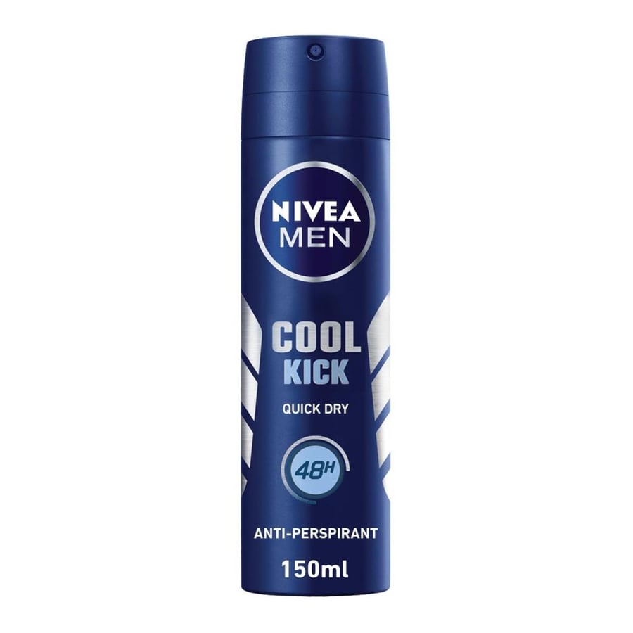 Nivea Cool Kick Men Deodorant Spray 150ml
