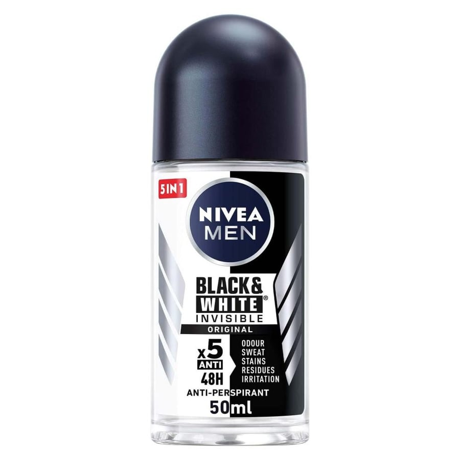 nivea men black white invisible 50ml