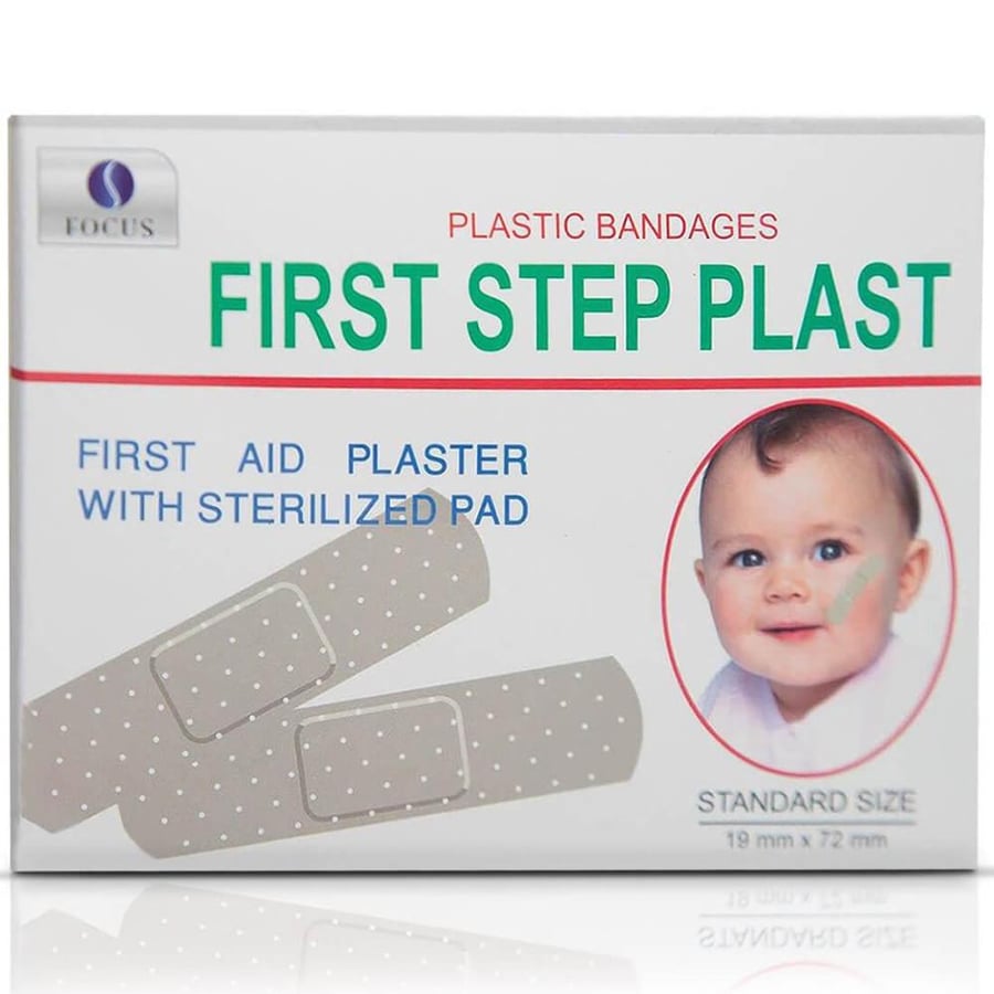 First Step Plaster 100