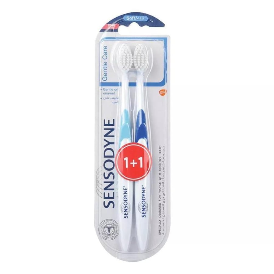 SENSODYNE 1+1FREE  SOFT  T/B