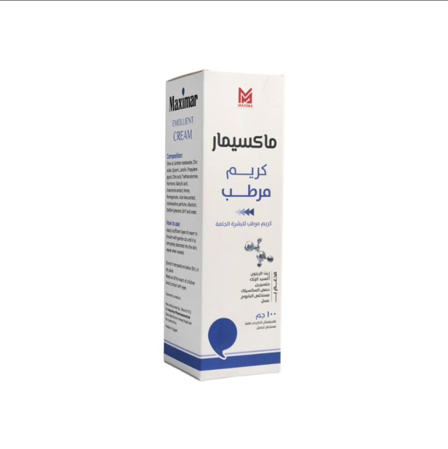 Maximar emollient skin cream 100gm
