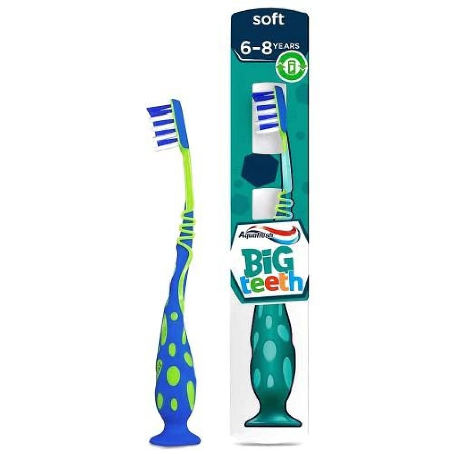 Aquafresh Big Teeth 6-8Y Toothbrush Soft