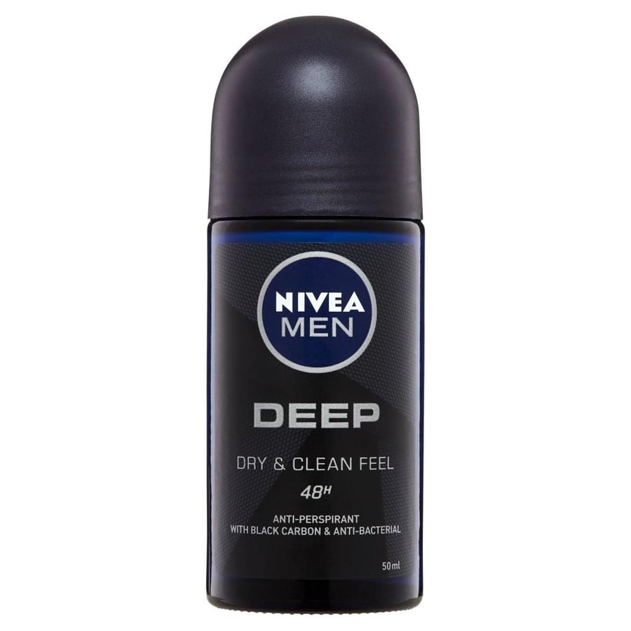 Nivea Deep Men Deodorant Roll On 50ml