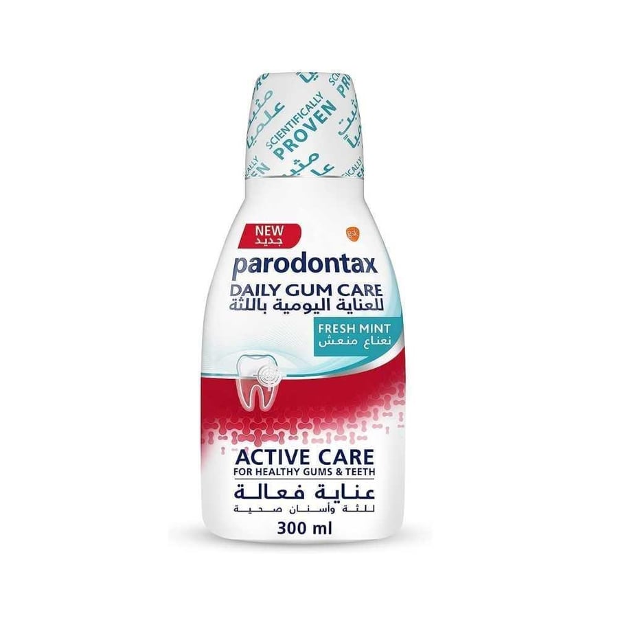 Parodontax Daily Gum Care Fresh Mint Mouthwash 300ml