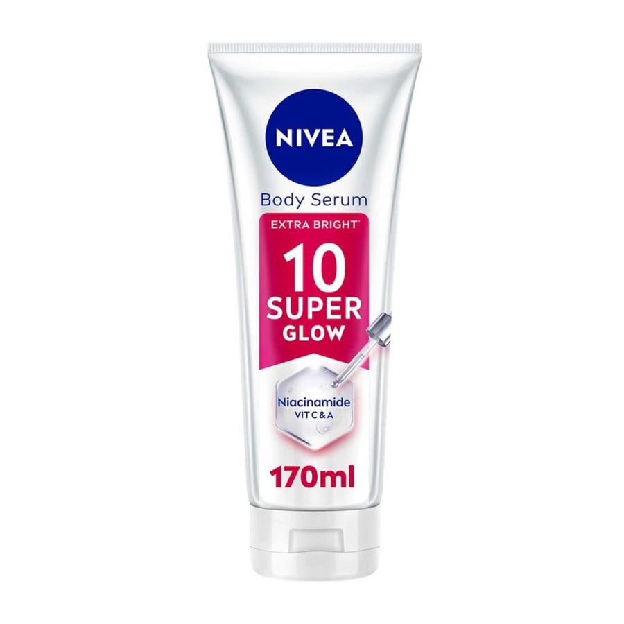 Nivea Body Serum 10 Super Glow Extra Bright - 170ml