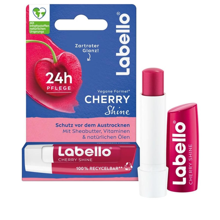 Labello Cherry Lip Balm 4.8g