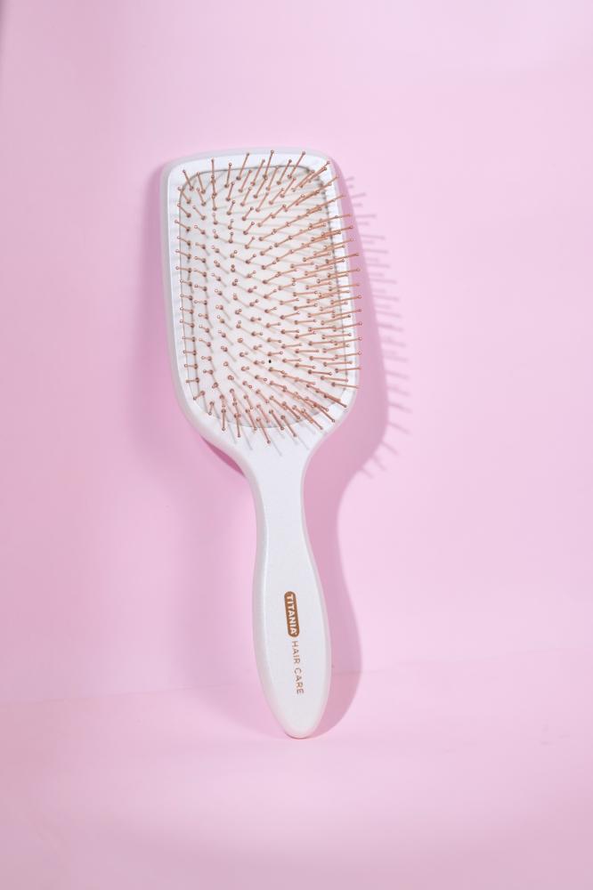TITANIA HAIR Paddle Cushion Brush 2850 (تيتانيا فرشاه لتصفيف الشعر 2850)