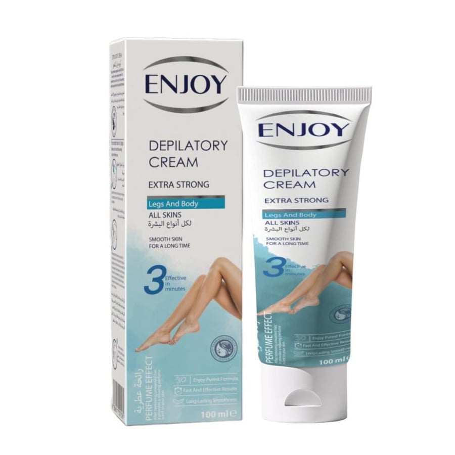 ENJOY DEPILATORY CREAM ALL SKIN 100 ML