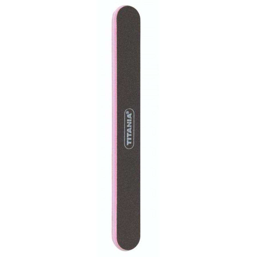 Titania Emery Nail File 1032 (تيتانيا، 1032B، مبرد الأظافر الرملية، لون عشوائي)
