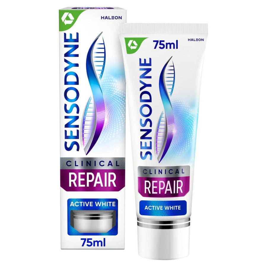 Sensodyne clinical active&white t.p 75ml