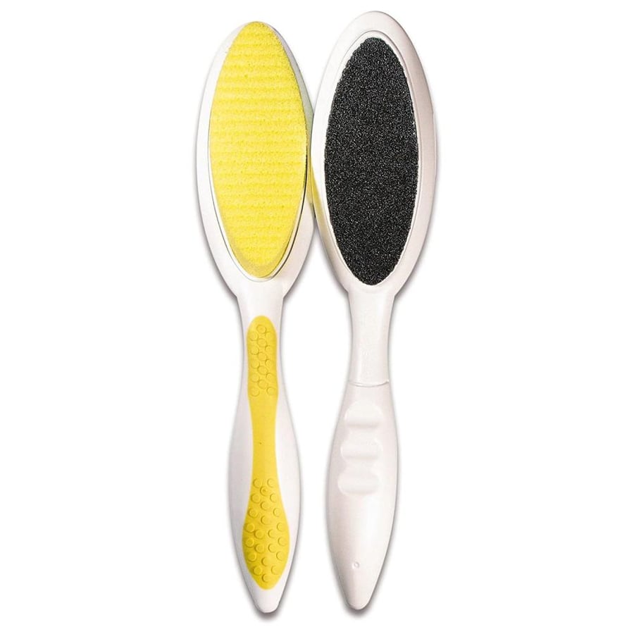 Titania Double Sided Foot Callus File 3042 (تيتانيا محك وجهين حجر + صنفرة 3042B)