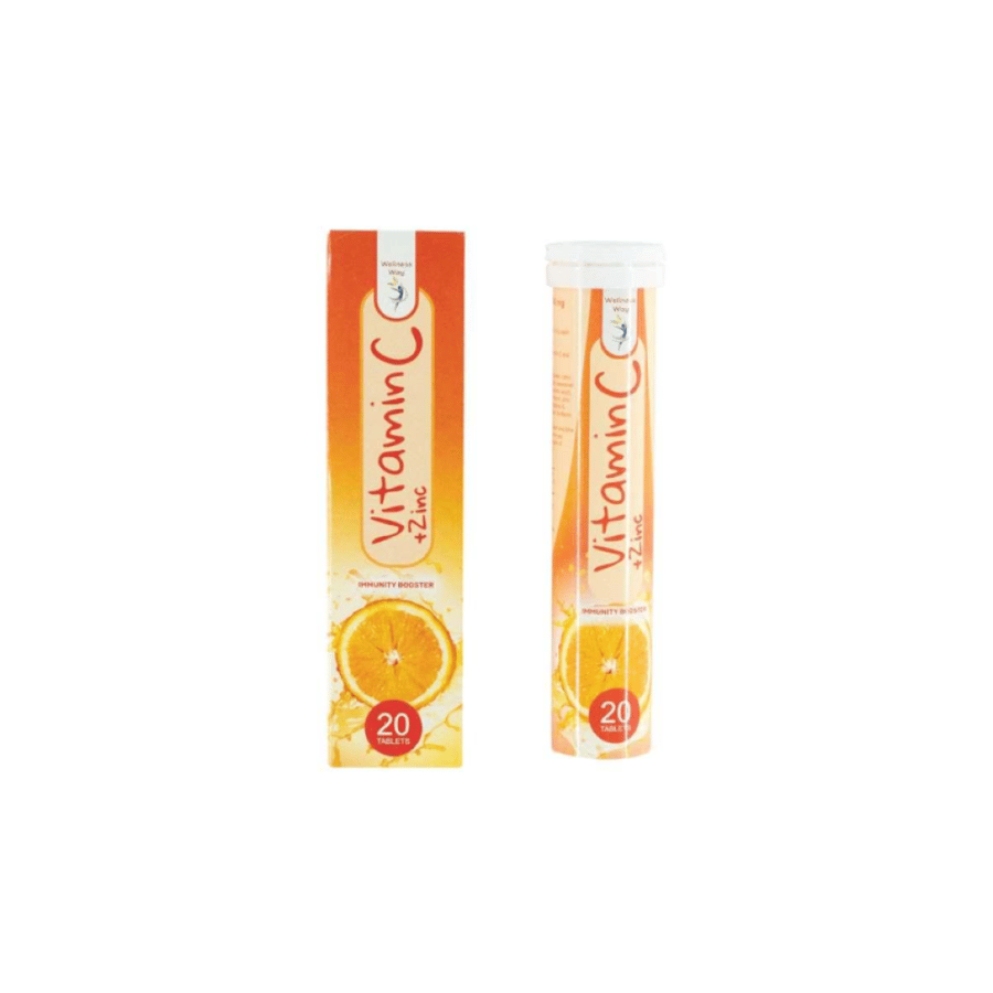 FAWARVIT VITAMIN C+ZINC 20EFF