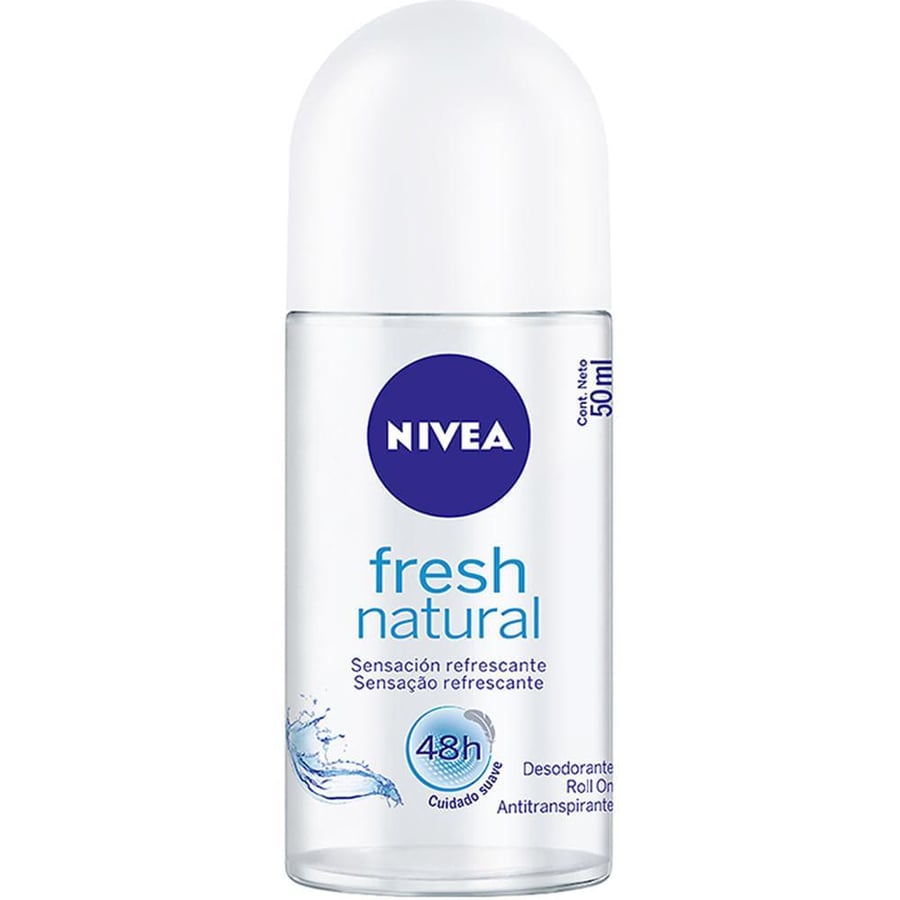Nivea Fresh Natural Women Deodorant Roll On 50ml