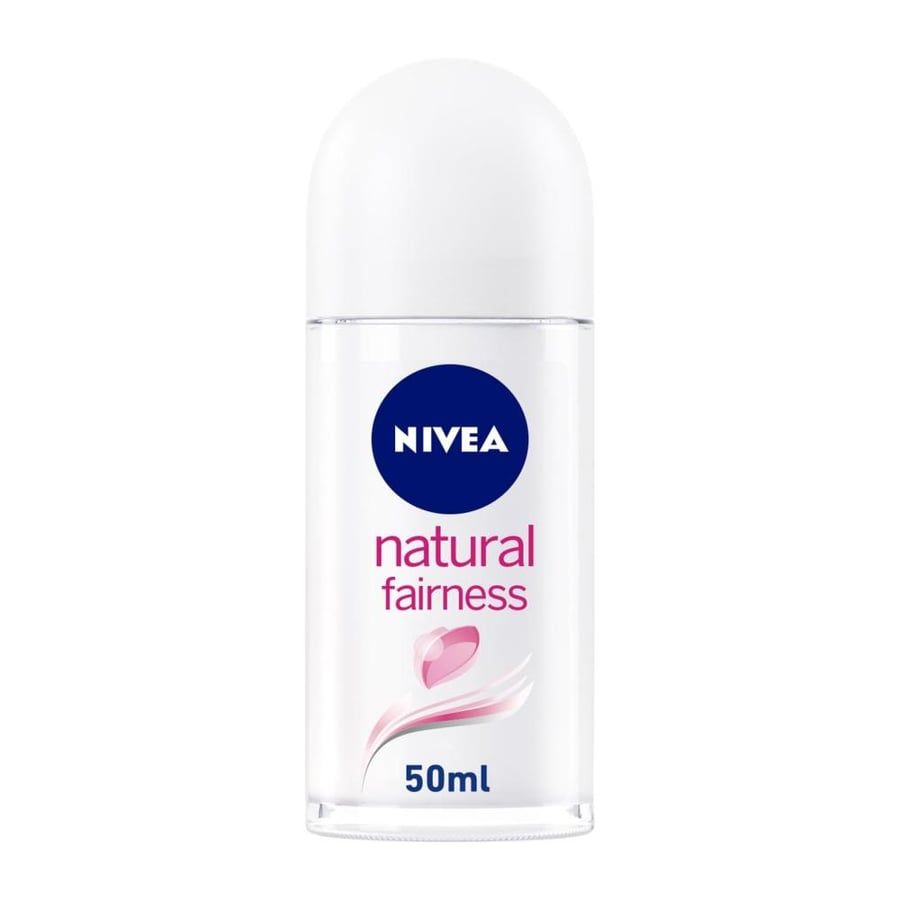 Nivea Natural Fairness Women Deodorant Roll On 50ml