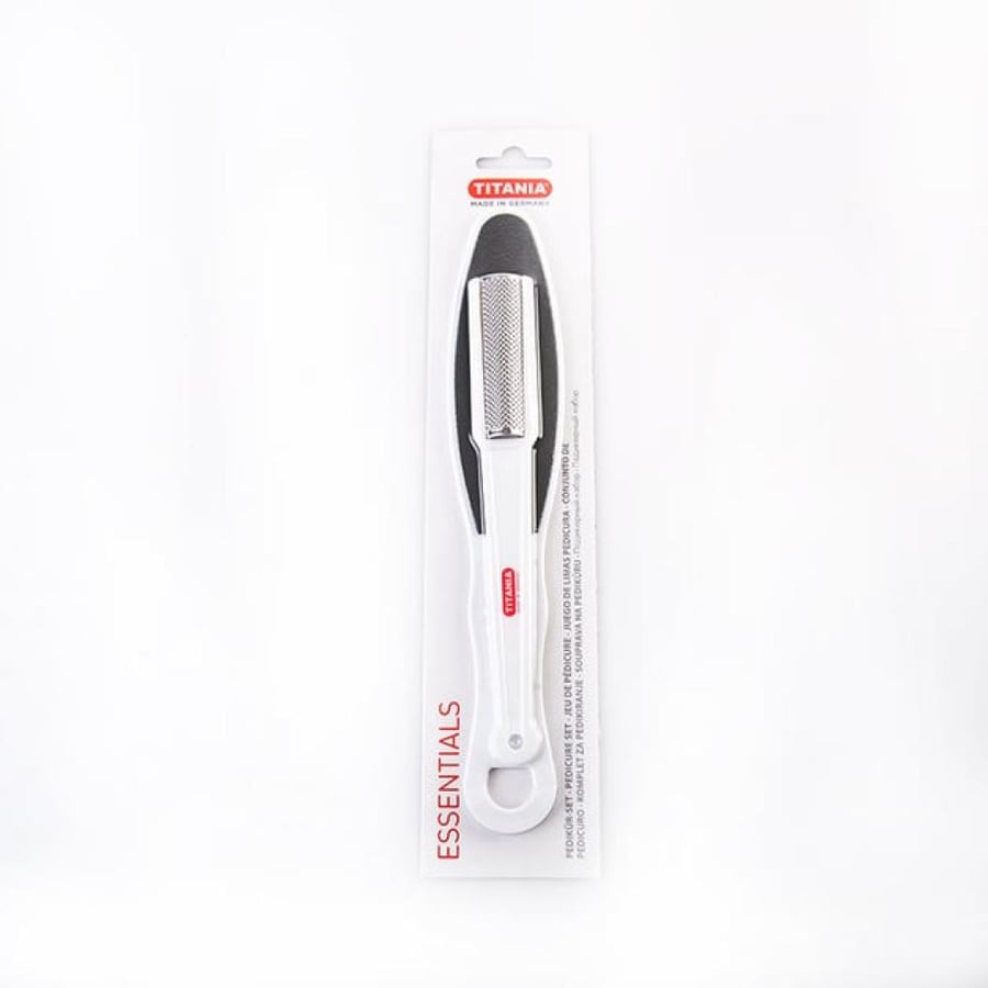 Titania Pedicure Foot File Set 2Pcs 3030 (تيتانيا مبرد ذو وجهين 2 قطعة 3030 )