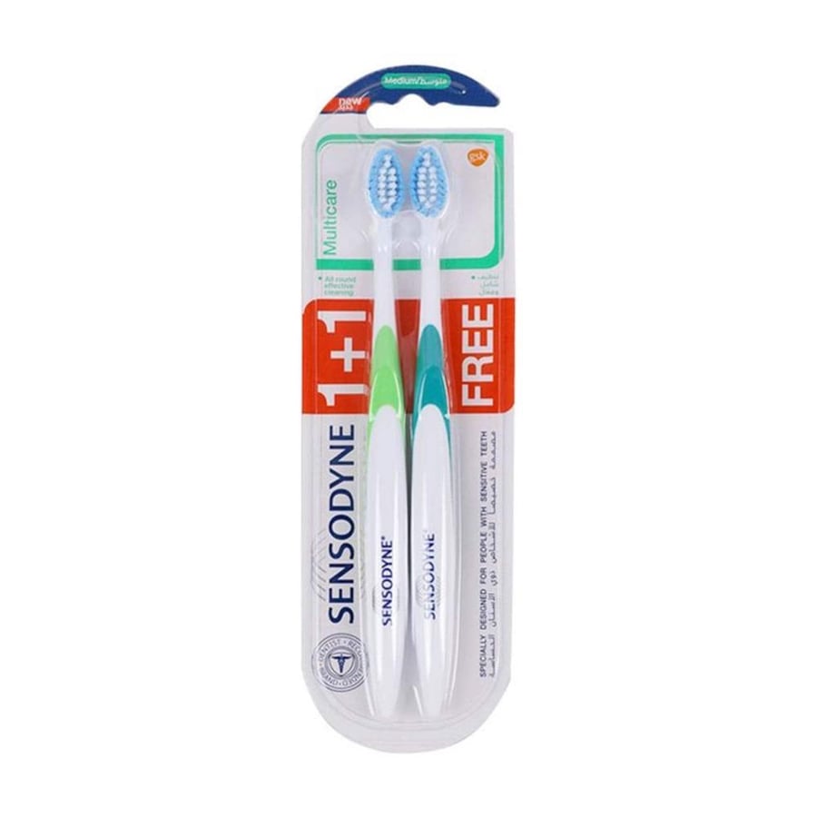Sensodyne Multi Care Toothbrush 1+1 Free Offer