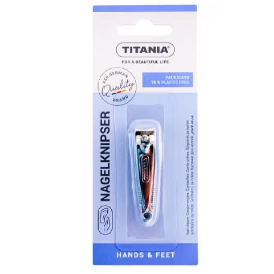Titania 1052/1Kb Nail Clipper (تيتانيا مقص أظافر 1052 / 1 )
