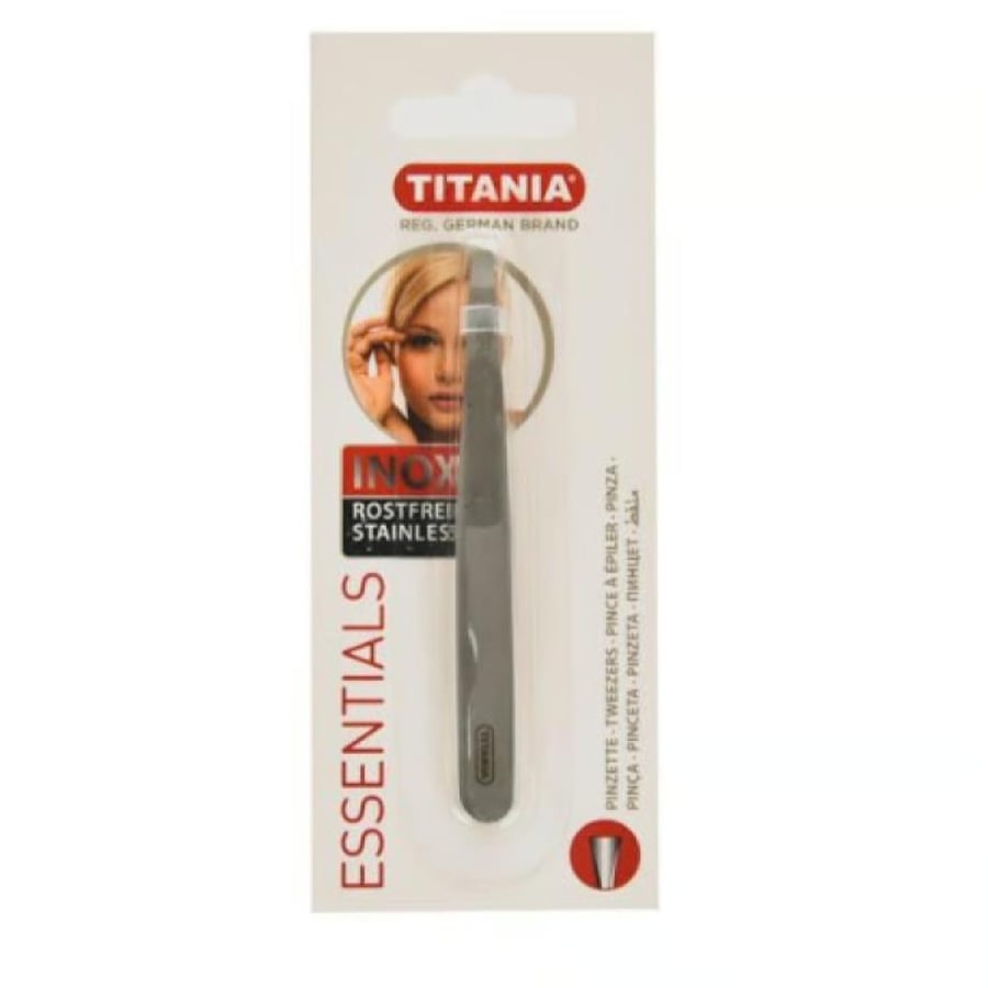 Titania Tweezers 1090/62 B (ملقاط حديد صلب - 1090/62)