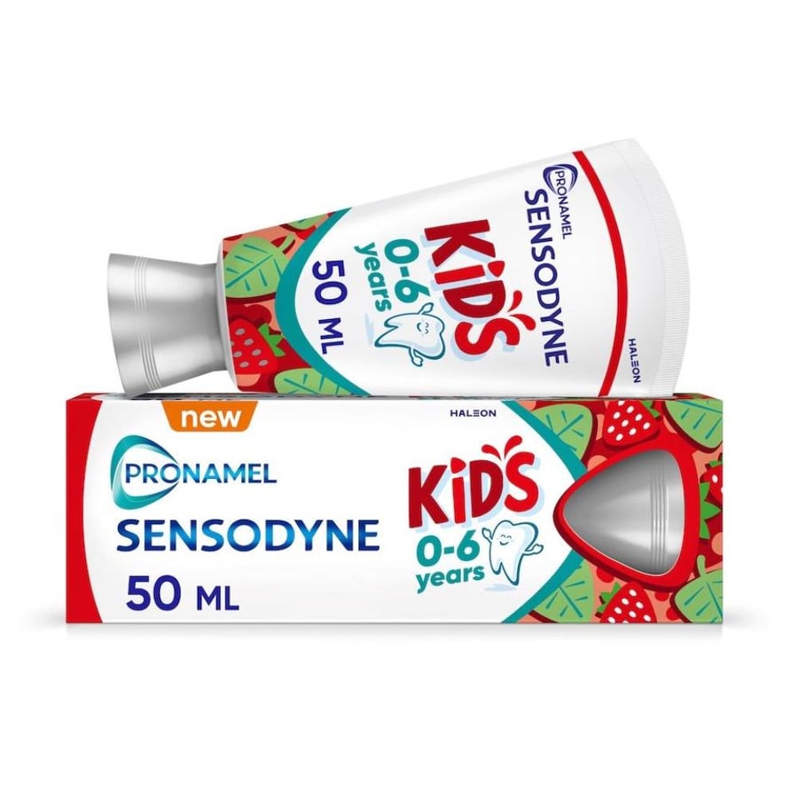 Sensodyne Kids 0-6y strawberry 50ml