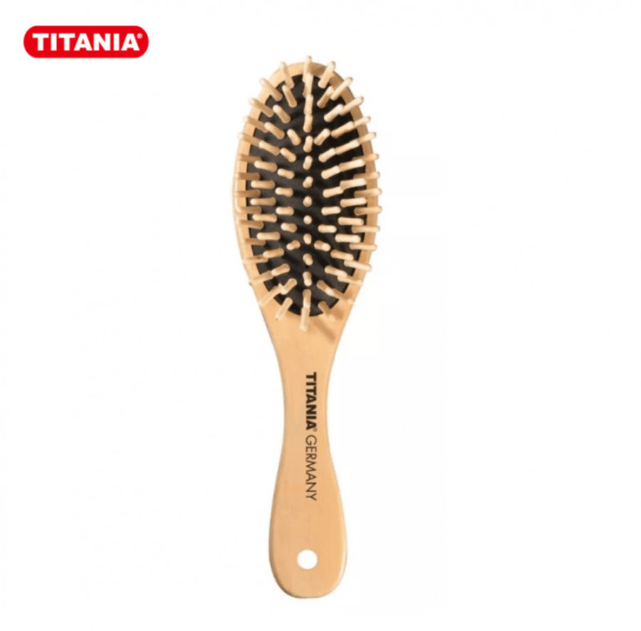 Titania Wooden Hair Brush 2821 (فرشاة شعر خشبية من تيتانيا 2821)