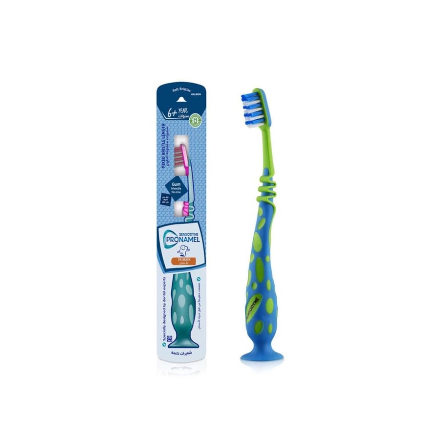 sensodyne pronamel t.b 6+