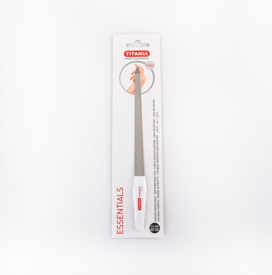 Titania 1040/6 Sapphire Nail File (مبرد أظافر تيتانيا ياقوت 6 بوصة 1040/6)