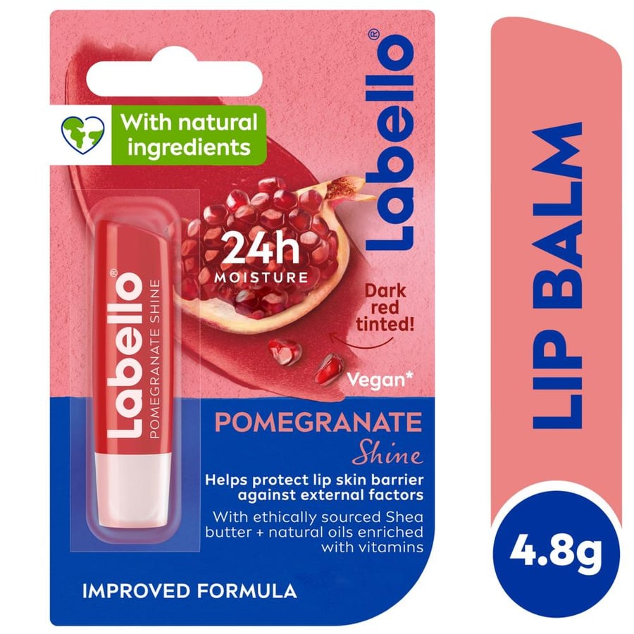 Labello Pomegranate Lip Balm 4.8g