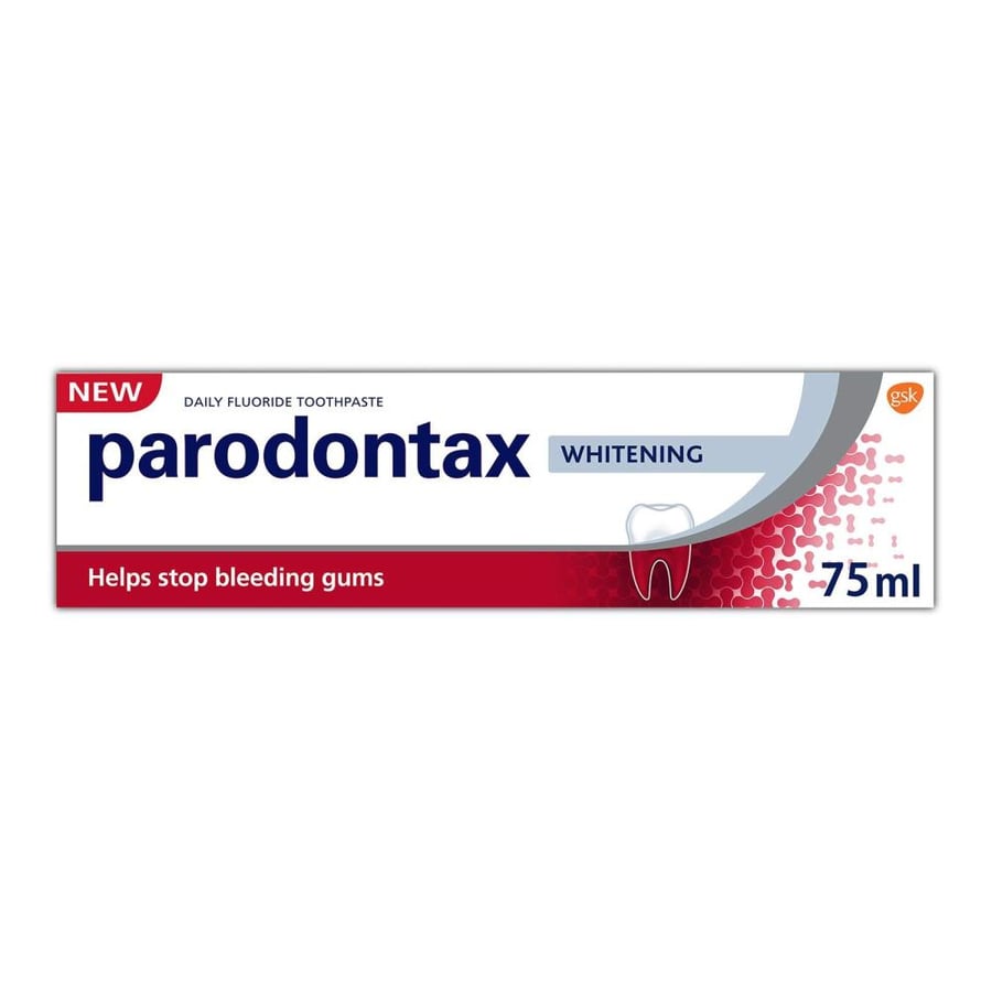 Parodontax Whitening For Bleeding Gum Toothpaste 75ml