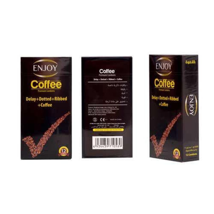 Enjoy Coffee Premium Condom 12