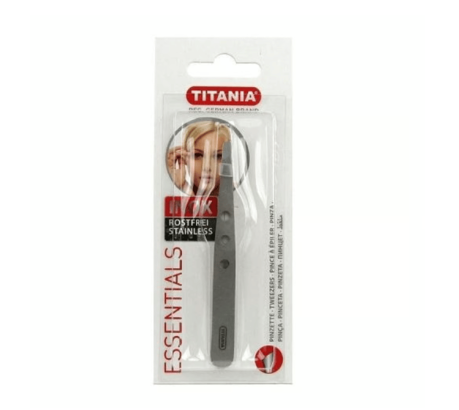 Titania Tweezers 1090/61 B (ملقاط ستانلس ستيل - 1090/61B)