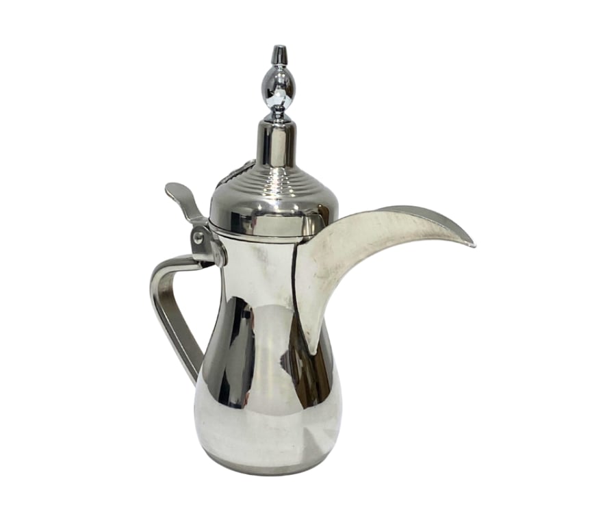 دلة قهوة ستيل