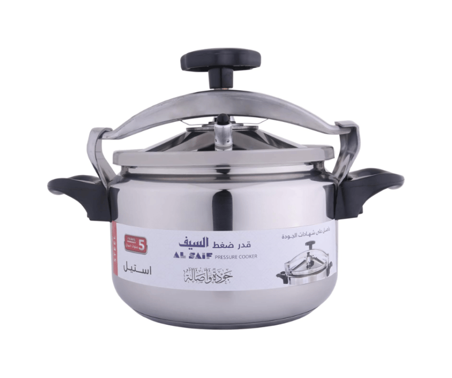 قدر ضغط ستانلس ستيل السيف 9 لتر
