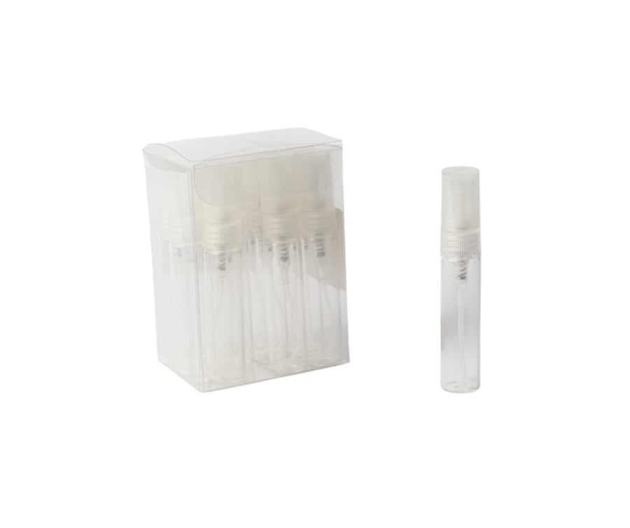 علب عطور بخاخ 4 مل - 12 علبه