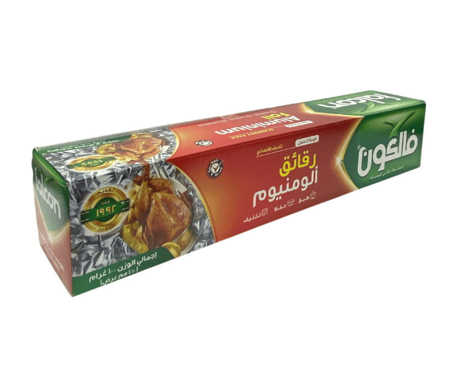 رول قصدير كبير من فالكون