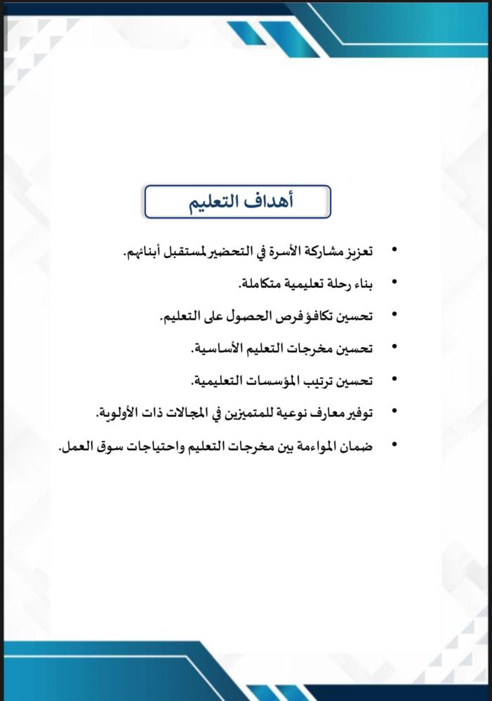 ملف توثيق شواهد الاداء للمعلم أزرق