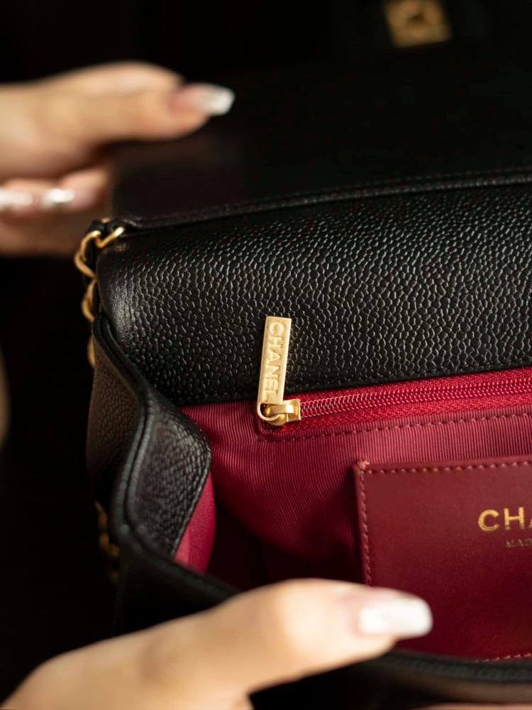 شانيل 24k Medium Flap