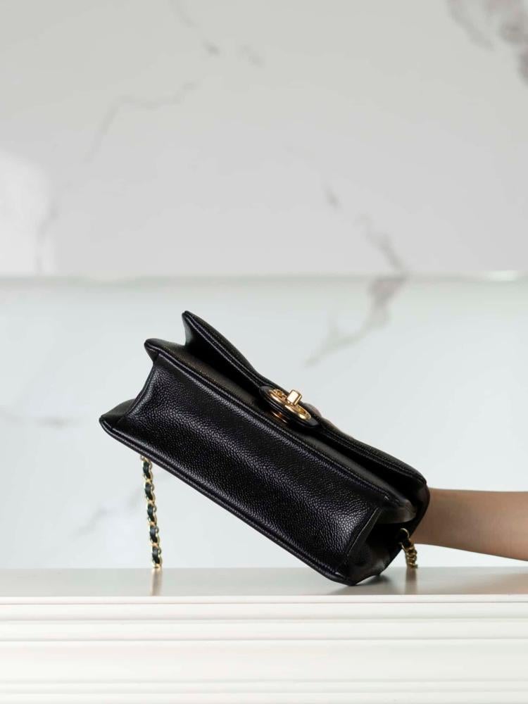 شانيل 24k Medium Flap