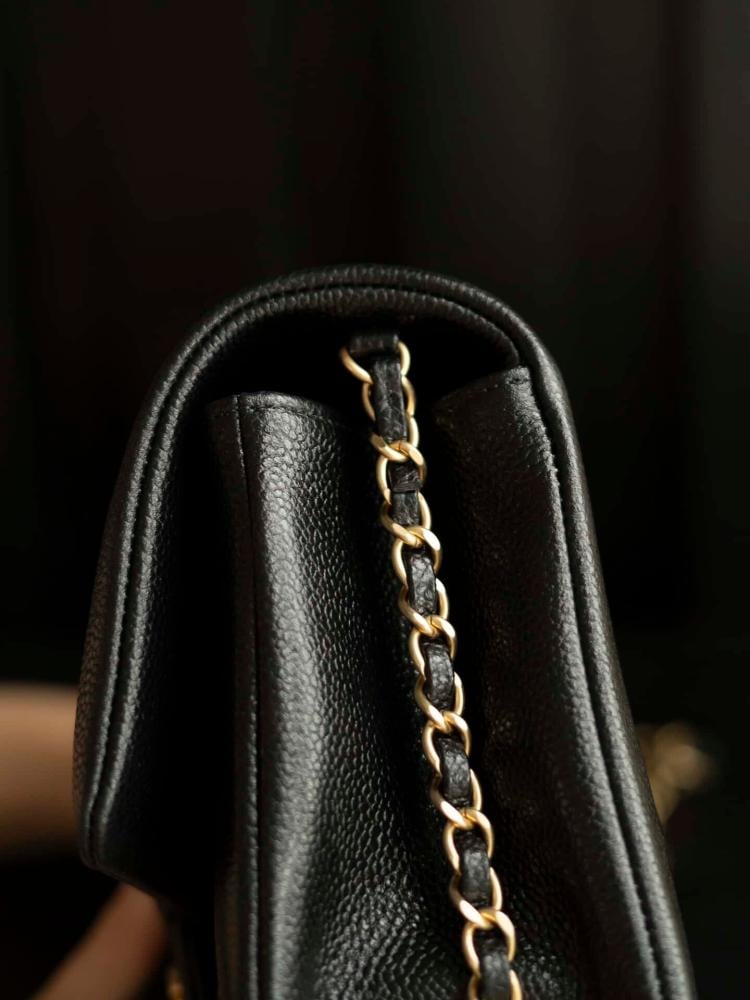 شانيل 24k Medium Flap
