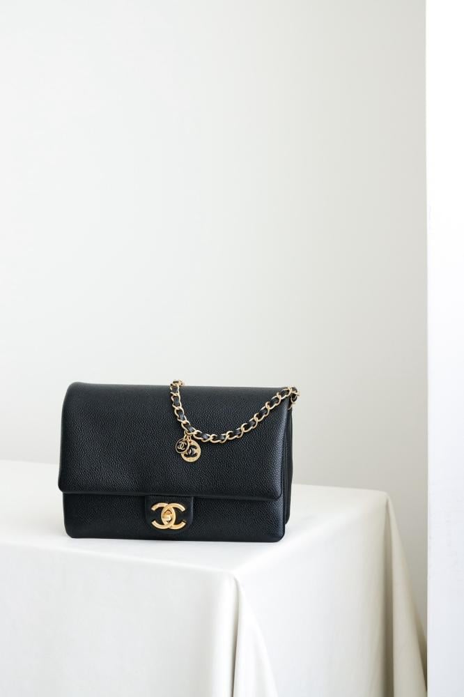 شانيل 24k small Flap
